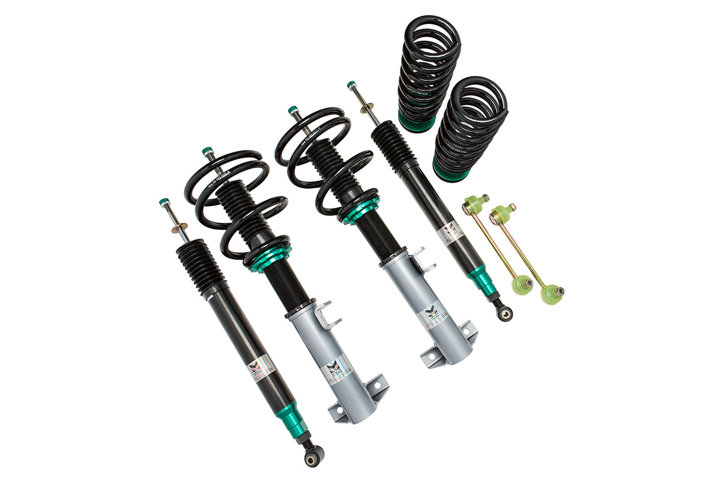 MEGAN RACING Euro I Series Coilovers for Mercedes Benz C-Class (W203) 01–07 (RWD) – FREE SHIPPING