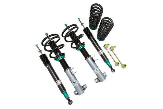 Megan Racing EU Series Coilover Damper Kit for 2001-2007 Mercedes Benz C-Class W203 Full Length Adjustable MR-CDK-W203-EU