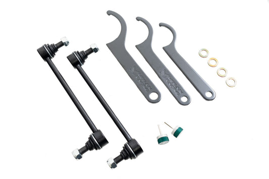 Megan Racing Coilover Damper Kit for Mercedes E-Class 2011-2017 W207/C207 - Monotube, 30-click Damping, Full Length Adjustability MR-CDK-W207-EU