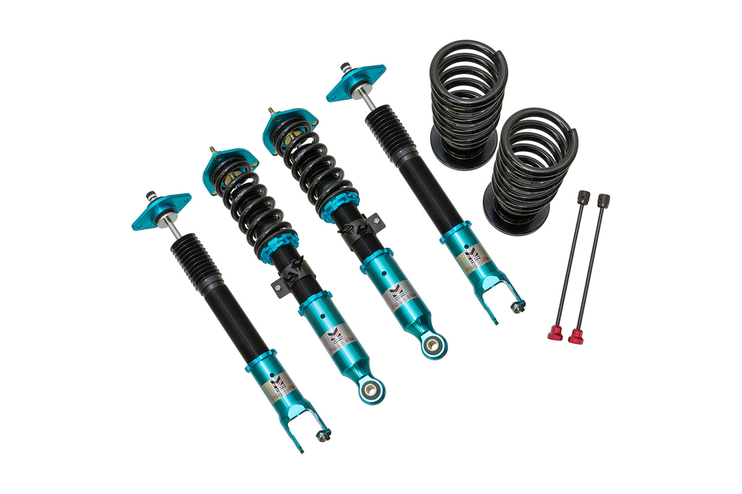 MEGAN RACING EZ II Series Coilovers for Nissan 370Z 2009–2016 – FREE SHIPPING