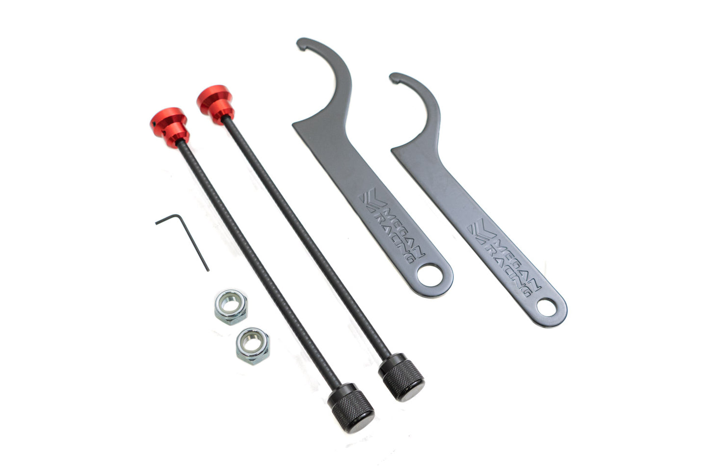 MEGAN RACING Track Series Coilover – Rear Coilover Conversion for Nissan 370Z 2009–2019