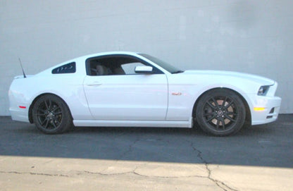 Megan Racing Lowering Springs for Ford Mustang 2005-2014 SAE 9254 Cold Wound Steel Front Drop 34.9mm Rear Drop 50.8mm - MR-LS-FM05