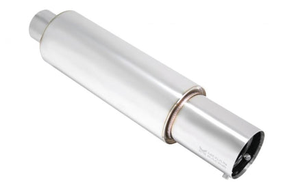 Megan Racing Universal Muffler Small Canister N1 Style - MR-MU-N45