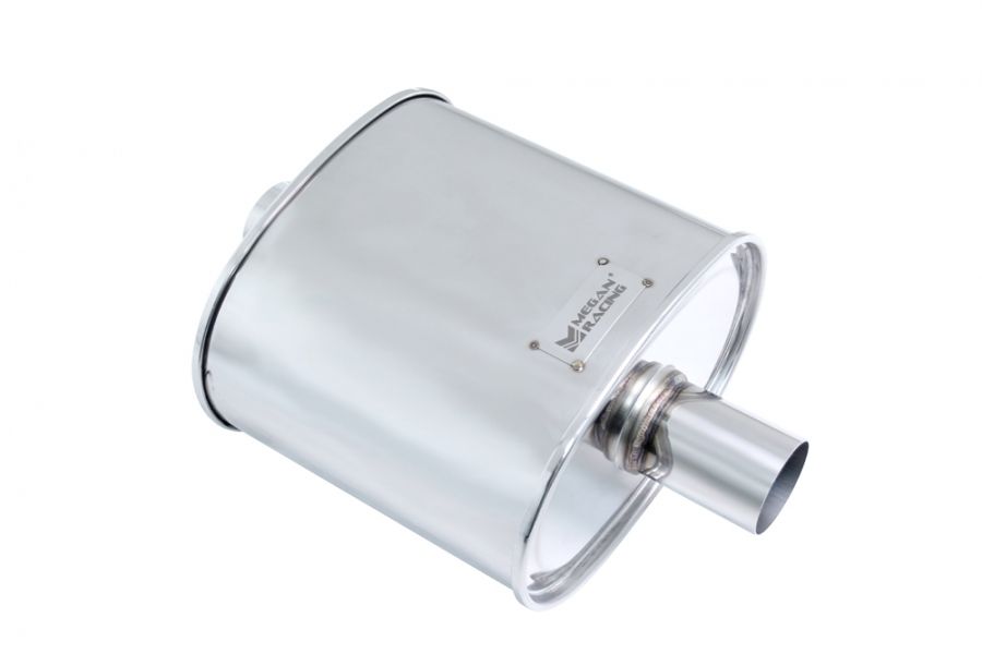 Megan Racing Universal Muffler Pipe 2.5" for Most Vehicles 15" Length - MR-MU-UNIV25