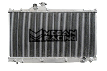 Megan Racing Radiator Manual Transmission for 2000-2005 Lexus IS300 All Aluminum, 50mm Heat Exchanger MR-RT-LI01