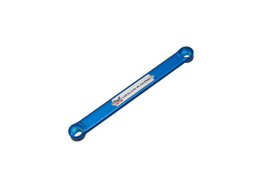 Megan Racing Strut Bar Rear Lower for 2006-2011 Honda Civic Blue