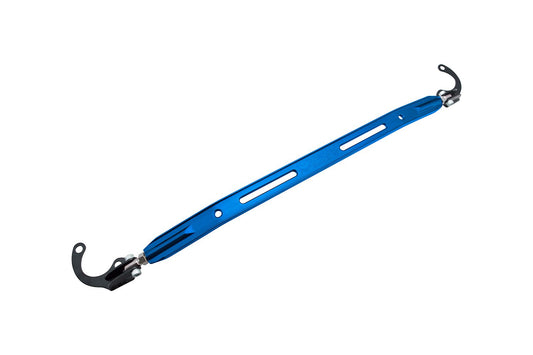 Megan Racing Upper Strut Tower Bar Rear Front for Acura Integra 90-01 / Honda Civic 88-00 Blue MR-SB-HC8800FU-B