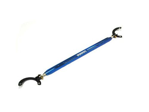 Megan Racing Front Upper Strut Tower Bar - Blue for Honda Prelude 1992-2001