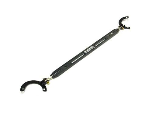 Megan Racing Front Upper Strut Tower Bar - Blue for Honda Prelude 1992-2001
