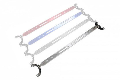 Megan Racing Rear Lower Bar for Honda Prelude 1992-1996 - Blue - MR-SB-HP9201RU-B