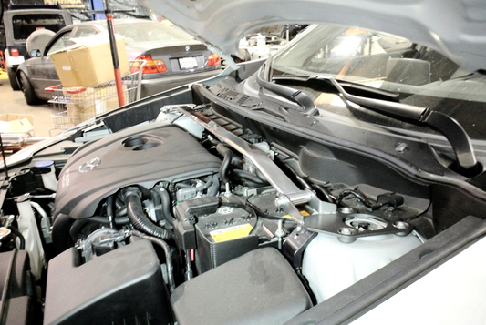 Megan Racing Race Spec Front Strut Bar for Mazda CX-3 2016+ - MR-SB-MCX316FU-1P
