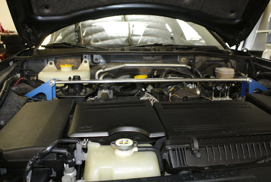 Megan Racing Strut Bar Front for 2004-2011 Mazda RX8 Race Spec 1 Piece Racing Style - MR-SB-MRX8FU-1P
