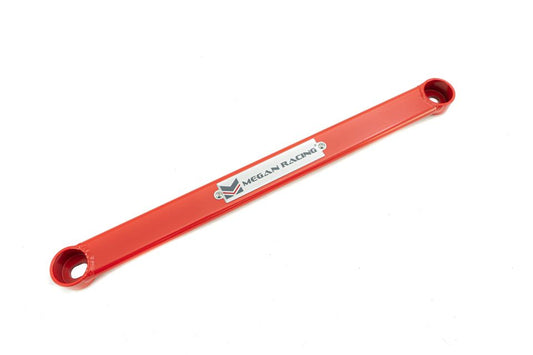 Megan Racing Rear Lower Bar for Nissan 350Z 2003-2007 Red MR-SB-N3ZRL-R