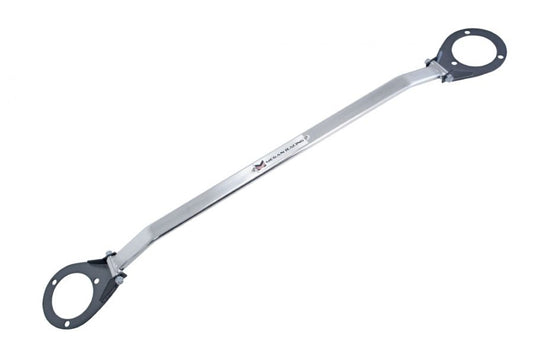 Megan Racing One-Piece Racing Spec Strut Bar - Front for 1989-1998 Nissan 240SX Aluminum MR-SB-NS13FU-1P