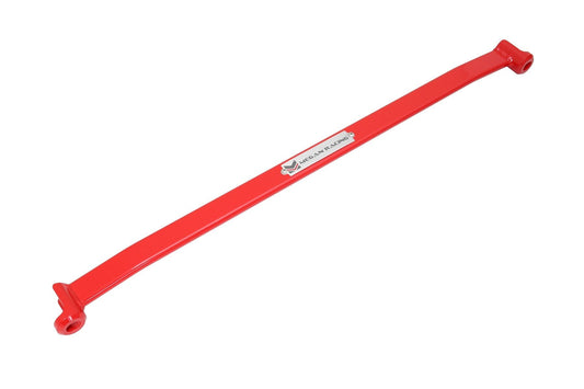 Megan Racing Red Rear Lower Strut Bar for Scion FR-S 2013-2016, Toyota 86 2017-2021, Subaru BRZ 2013-2021 - Aluminum Powdercoated MR-SB-SFR12RL-R