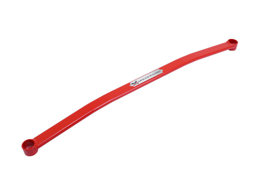 Megan Racing Rear Lower Strut Bar for Subaru WRX 2008-2012 Red MR-SB-SI08RL-R