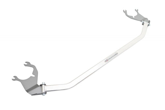 Megan Racing Strut Tower Bar Front Upper for Toyota Corolla Sedan 2020+ One-Piece Aluminum Race Spec MR-SB-TCHR17FU-1P