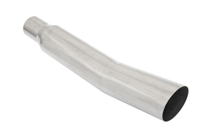 Megan Racing Universal Muffler Delete - 4" Angled Tip for Cars & Trucks 3″to4″ VIP Exhaust Tips “Blast Pipes” Style MR-UT-S4-V2