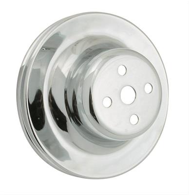 PULLEY W/P SNGL CRV SBF CHRM