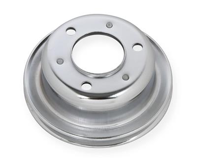 PULLEY CRNK SNGL GRV SBF CHRM