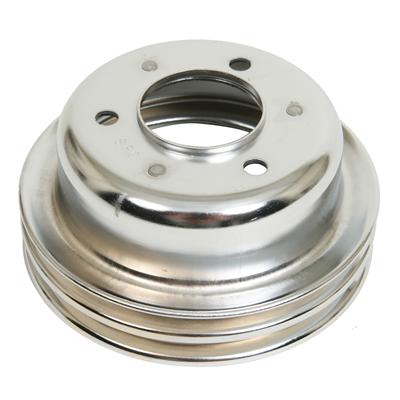 PULLEY CRNK DBL GRV SBF CHRM