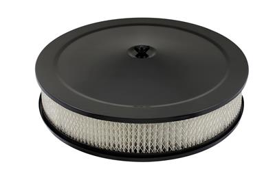 AIR CLEANER - FLAT BLACK