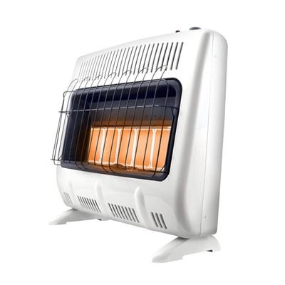 DUAL FUEL PROPANE HEATER