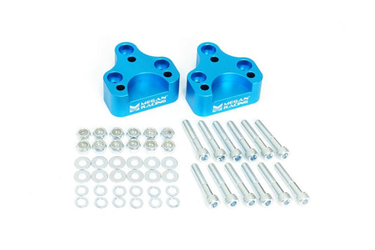 Megan Racing Roll Center Adjuster Front for Volkswagen Tiguan 2009 2016 40mm Offset 3~4 Degree Camber - MRS-AU-0150-T2-IV