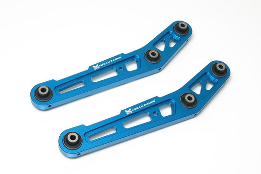 Megan Racing Rear Lower Arm Extreme Negative Camber for 1994-2001 Acura Integra DC2 / Honda Civic EG 1992-1995 +20mm Hard Rubber 2pc MRS-CA-HC92-T2