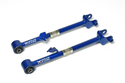 Megan Racing Rear Traction Rod for Honda Accord 2013 to 2017 Adjustable High Strength Steel - MRS-HA-0180-II