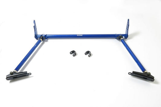 Megan Racing Front Traction Bar Kit for Honda Civic EG EK 1992-2000, Integra DC2 1994-2001 7 Piece Set - MRS-HA-0392