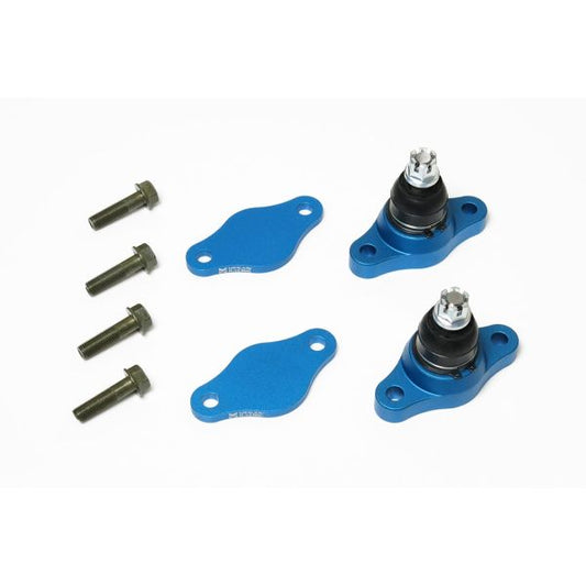 Megan Racing Roll Center Adjuster Front for 2000-2009 Honda S2000 AP1/AP2 Adjustable Camber -3.5° Forged Aluminium