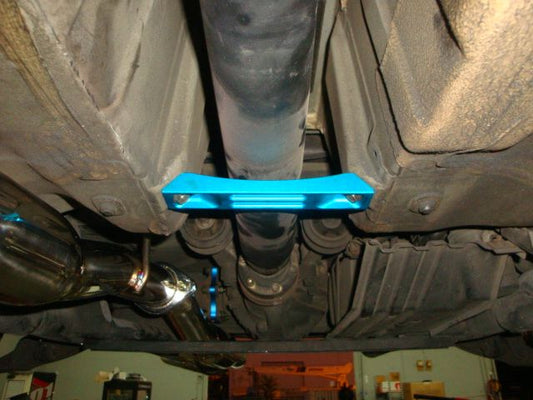 Megan Racing Brace Bar Middle Lower Chassis for 2000-2003 Honda S2000 Light-Weight Anodized Aluminum MRS-HA-1592