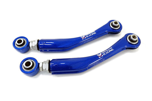 Megan Racing Camber Arm - Rear Upper for Hyundai Genesis Coupe 2010-2015 Spherical Bushings Bolt-On Construction 1-Year Warranty MRS-HY-0411-02