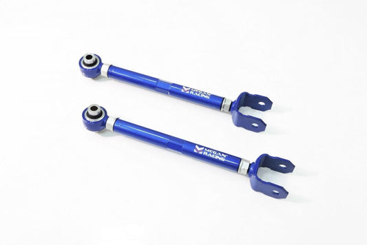 Megan Racing Rear Traction Rods (RWD Only) for Infiniti Q70 2014+ Steel Alloy, Pillow Ball Bushings - MRS-IF-1180-V