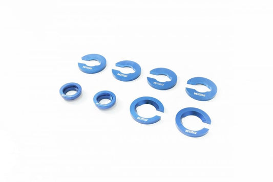 Megan Racing Rear Subframe Bushing Collars for Lexus SC430 01-10 - Solid Aluminum, Anodized, High Strength MRS-LX-0390-III