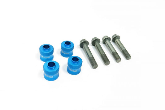 Megan Racing Roll Center Adjuster Front for 2014+ Lexus GS 450H 30mm Offset Aluminum 1-Year Warranty - MRS-LX-0550-I