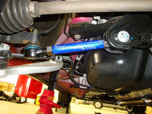 Megan Racing Adjustable Rear Toe Control Arm for Mitsubishi EVO 4-10 (Steel Alloy, Pillow Ball) MRS-MT-0570