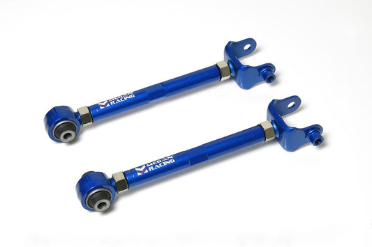 Megan Racing Rear Toe Control Arm for Mazda 3/6 2014+ - Hardened Rubber 2pcs