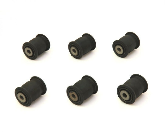 Megan Racing Hardened Rubber Rear Upper Arm Bushings for 1990-2005 Mazda Miata 6 Piece Set - MRS-MZ-0720