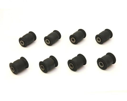 Megan Racing Rear Lower Arm Bushings Set 8-Piece Hardened Rubber for 1990-2005 Miata - MRS-MZ-0721