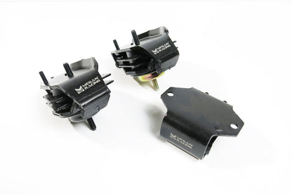 Megan Racing Engine Mounts - Reinforced for 1989-1998 Nissan 240SX S13/S14 Hard Rubber (3 pcs) MRS-NS-1740