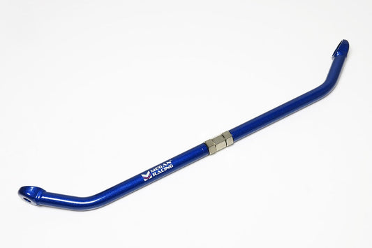 Megan Racing Front Tension Rod Support Bar for 1989-1998 Nissan 240SX S13 S14 - Blue Powder Coated Aluminum MRS-NS-1791