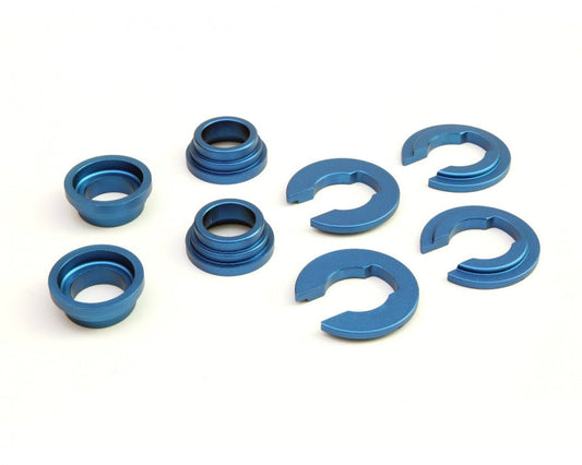 Megan Racing Subframe Bushing Collars for 1989 to 1998 Nissan 240SX/180SX S13/S14 and 1990 to 1996 Nissan 300ZX Z32 Solid Aluminum MRS-NS-1794