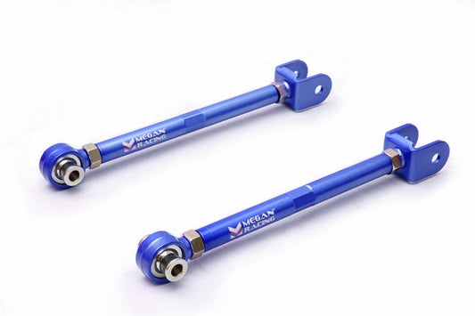 Megan Racing Rear Adjustable Toe Control Arms for 1995-1998 Nissan 240SX S14 & 1997-2001 Infiniti Q45 – Blue V2 MRS-NS-1822