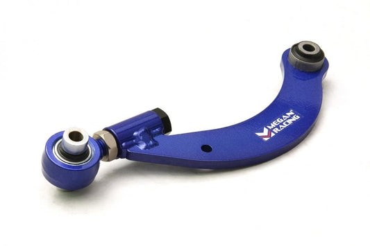 Megan Racing Rear Upper Camber Kit for Scion TC 2011 to 2017, Lexus CT 2011 to 2017 – 2pcs Steel Alloy Arms with Polyurethane Bushings MRC-SC-0510