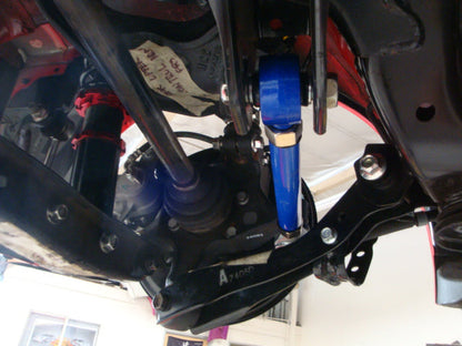 Megan Racing Rear Toe Control Arm for Subaru Impreza 2013-2016 High Strength Steel Alloy Adjustable - MRS-SU-0370