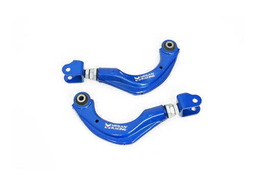 Megan Racing Camber Arms Rear Upper for Camry 2018-2024 Corolla 2018+ Prius 2016-2023 CHR 2018+ Adjustable Hardened Bushings - MRS-TY-1721-02