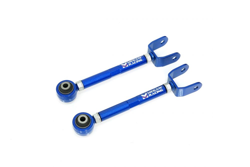Megan Racing Rear Toe Arm for Toyota Corolla 2018-2020 Powder Coated Hardened Rubber Bushings Direct Bolt‑On 1‑Year Warranty - MRS‑TY‑1770‑II