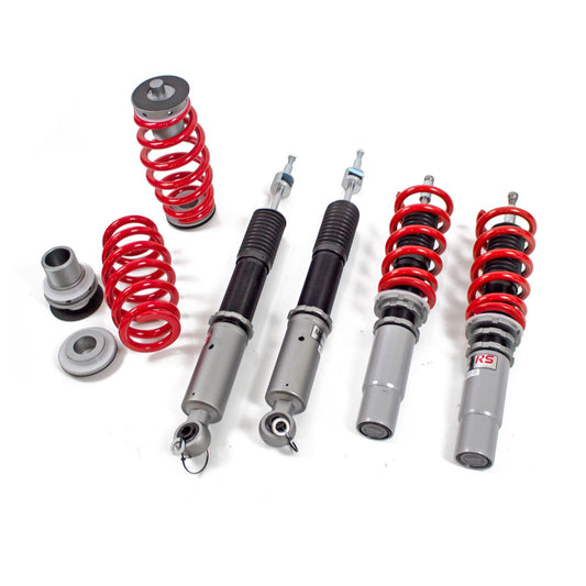 Godspeed Project MonoRS Coilover Suspension Kit for Audi A6 Allroad (C7) 2012–2018 – 32-Way Adjustable Performance Lowering System